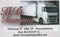 HD Transport uit Waterlandkerkje